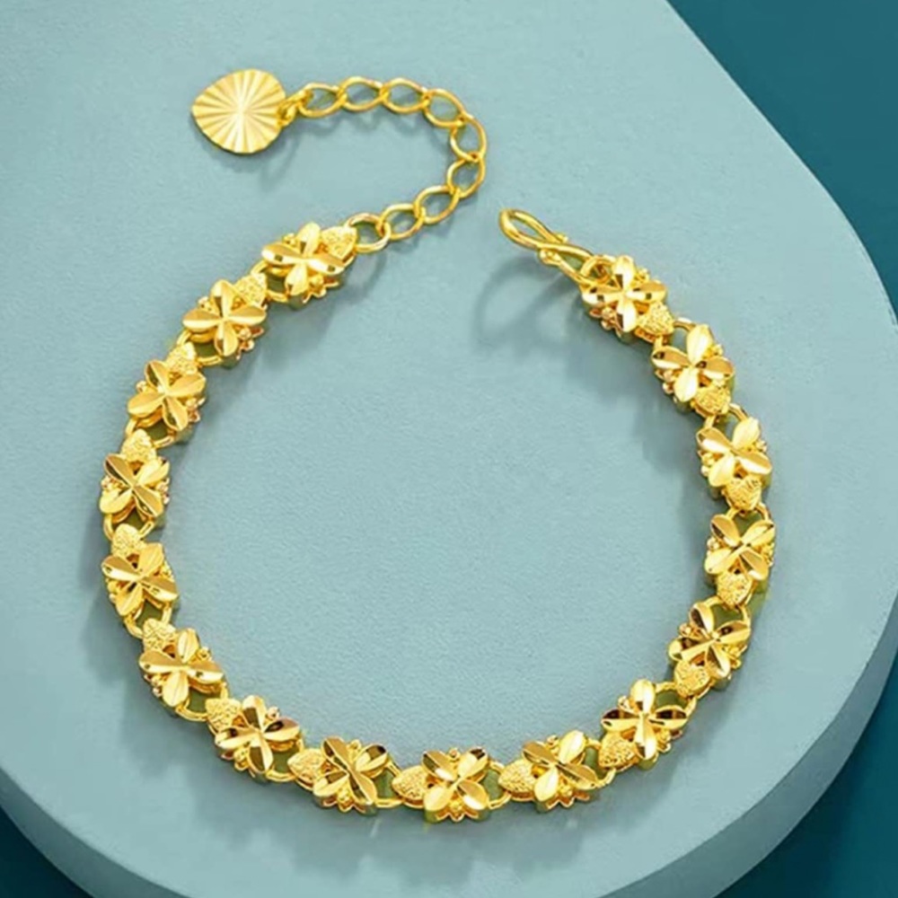 18K GOLD FILLED BRACELET